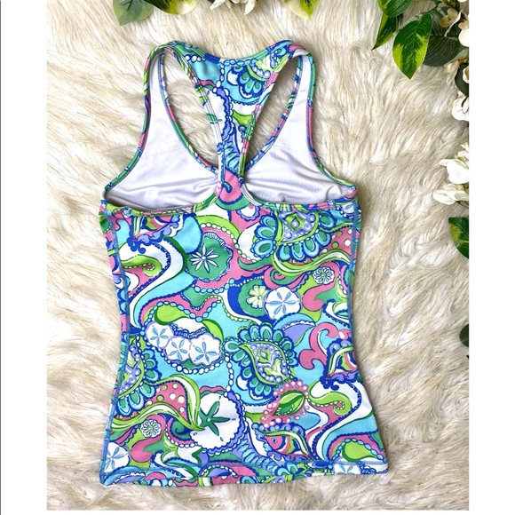 Lilly Pulitzer Luxletic Tank Top size XS - Picture 2 of 5